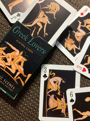 CREEK LOVERS PLAYING CARDS