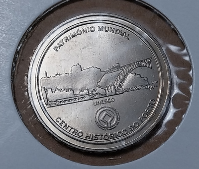 Portugali 2,50 euro 2008 Porto Unesco