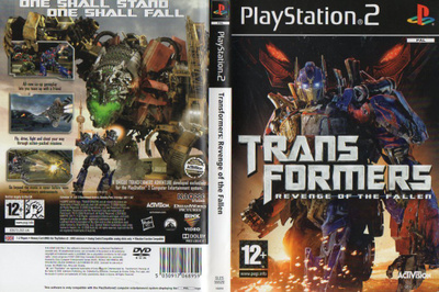 transformers revenge of fallen (37 561) k PS2 toiminta,