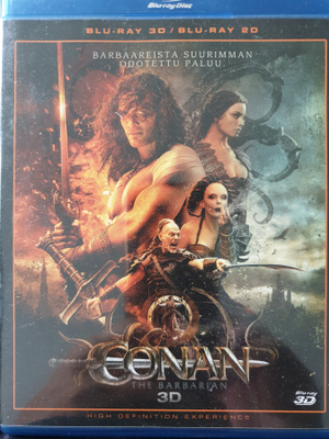 Conan The Barbarian Blu-ray 3D