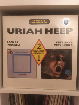 (2LP) Uriah Heep - Look At Yourself / Very 'Eavy Very 'Umble