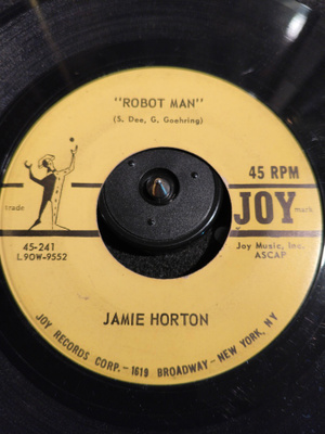 JAMIE HORTON,JOY 241