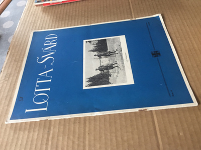 LOTTA-SVÄRD LEHTI 2/1938 HYVÄ