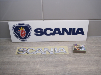 SCANIA KYLTIT 2 kpl