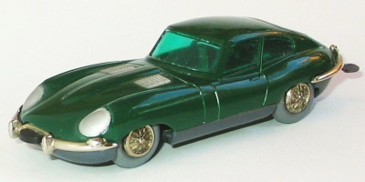 Schuco Micro Racer Jaguar E-type coupe, 1:40