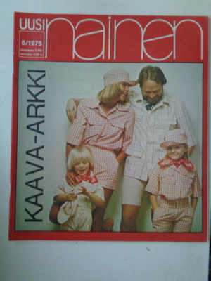Uusi Nainen Nro 5/1976 (10.7)