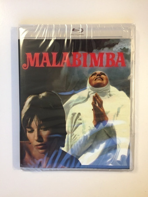 Malabimba (Blu-ray + DVD) Vinegar Syndrome (1979) UUSI