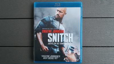 BD: Snitch (Dwayne Johnson 2012)