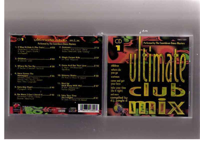 Ultimate Club Mix [Madacy 1997]