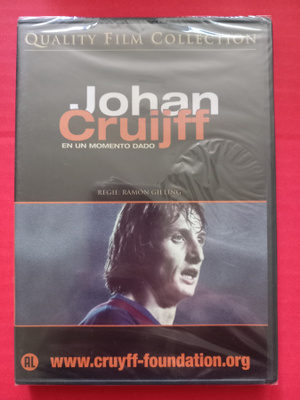 Johan Cruijff hollanti DVD