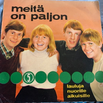 SÄÄSTÖPANKKI- EP: Lauluja nuorille aikuisille