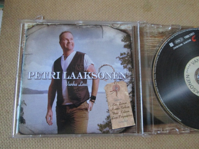 Petri Laaksonen: Vanha Laulu CD