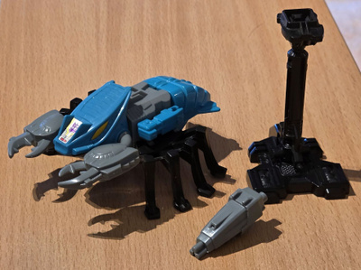 Transformers G1 NAUTILATOR (Seacons) 1988 *100%*