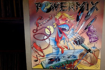 POWERMIX  ::  Vol. 3  ::  VINYYLI  LP    FINLAND 1989  !!