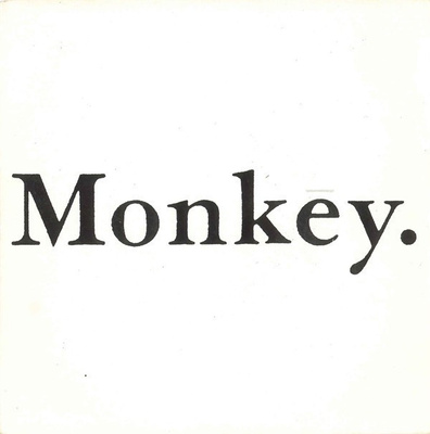 George Michael :  Monkey  -  7"