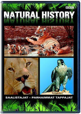 BBC Natural History - Saalistajat - Parhaimmat Tappajat DVD