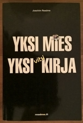 Joachim Readme: Yksi mies - yksi vitsikirja