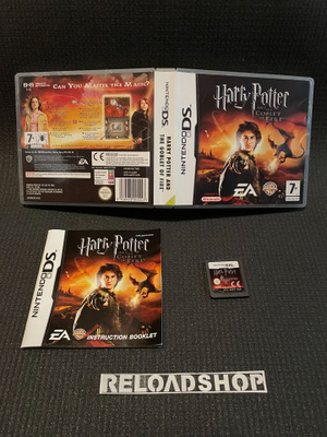 Harry Potter and the Goblet of Fire - Nordic DS
