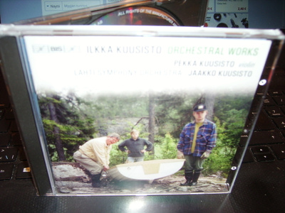 CD : Ilkka Kuusisto : Orchestral Works (SIS.PK )