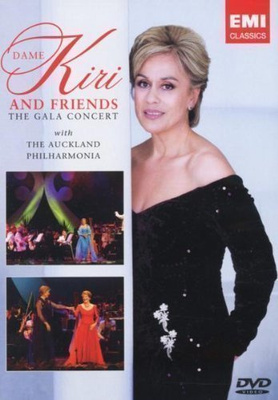 Dame Kiri And Friends - The Gala Concert DVD-musiikkivideo