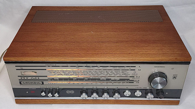 Grundig RT40 -vintage-viritin