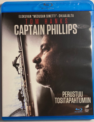 Captain Phillips - Blu-ray