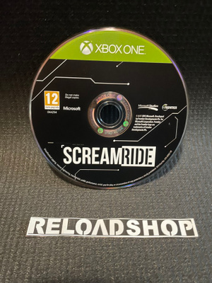 ScreamRide - DISC XBOX ONE
