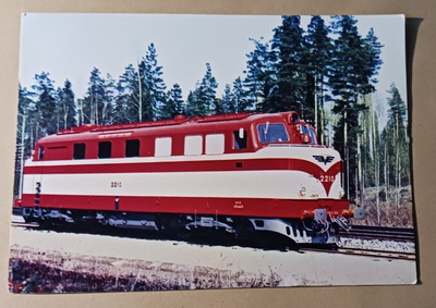 Dieselveturi, VR, Dr. 12 (ex Hr 12) 2210 (Valmet Oy 1960) k.