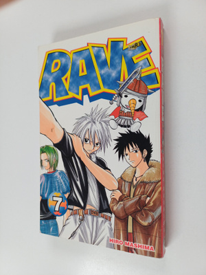 Hiro Mashima : Rave 7