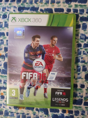 Xbox 360 Fifa 16 peli