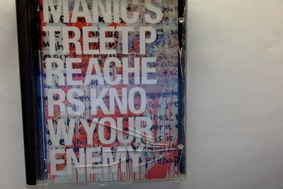 MANIC STREET PREACHERS :: KNOW YOUR ENEMY :: MINIDISC, ALBUM