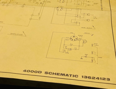 AKAI D4000 Schematics