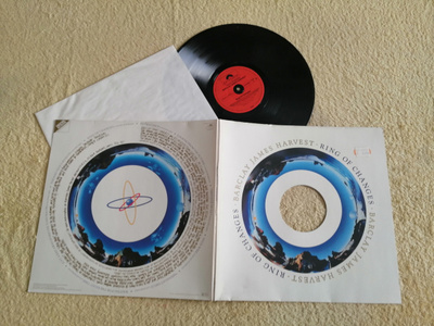 BARCLAY JAMES HARVEST - Ring Of Changes LP