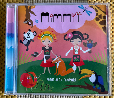 MIMMIT : Maailman ympäri (CD)
