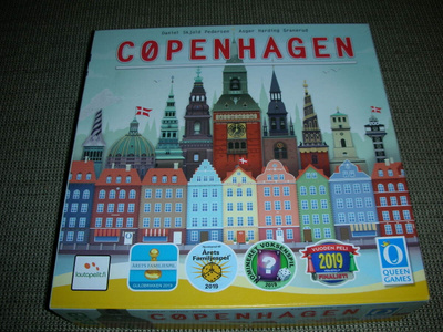 Copenhagen lautapeli