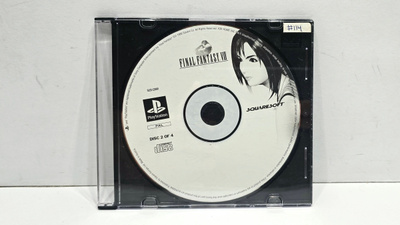 PS1 - Final Fantasy VIII levy 2
