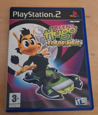 PS2 peli, Agent Hugo: RoboRumble