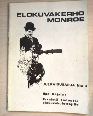 Ilpo Rajala: Teknistä tietoutta elokuvakuluttajille