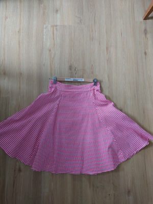 Collectif ruudullinen kellohame koko S