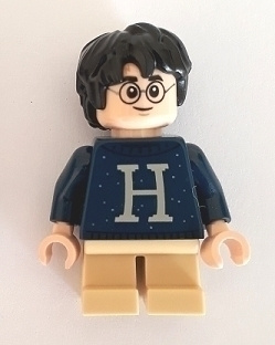 Lego Figuuri - Harry blue sweater ( Harry Potter )