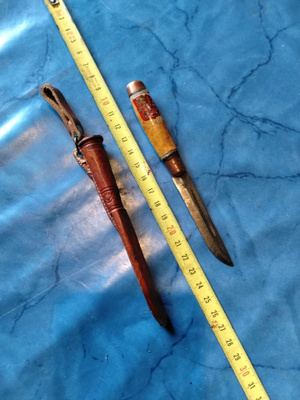isänmaalinen puukko