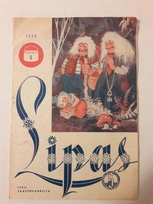 Lipas -lehti vuodelta 1954