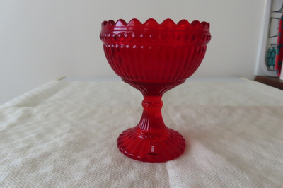 Iittala/Mariskooli, punainen 120 mm