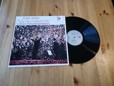 Zubin Mehta, Wiener Philharmoniker – New Year's Concert 1990