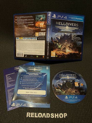 Helldivers Super-Earth Ultimate Edition PS4