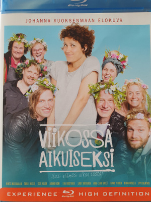 VIIKOSSA AIKUISEKSI  BLU-RAY