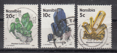 TIMANTTI / JALOKIVI aihetta NAMIBIA 1991