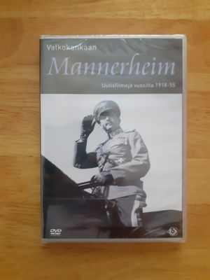 Valkokankaan Mannerheim DVD