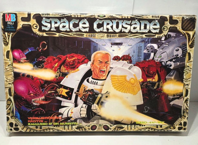 Space Crusade lautapeli