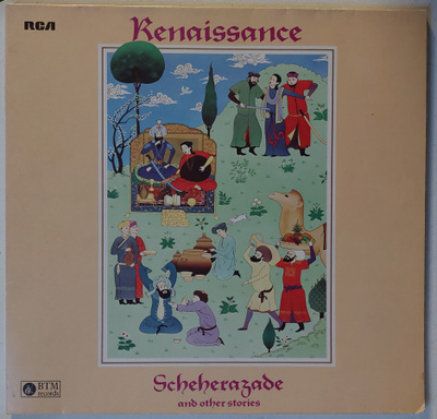 LP Renaissance: Sheherazade and other stories  (1975)